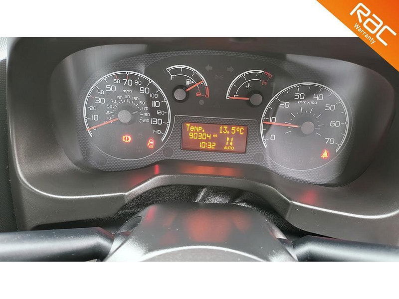 Fiat Fiorino 1.3 MultiJetII Active Crew Van Comfort-Matic Euro 5 (s/s) 6dr 6dr Automatic 2025