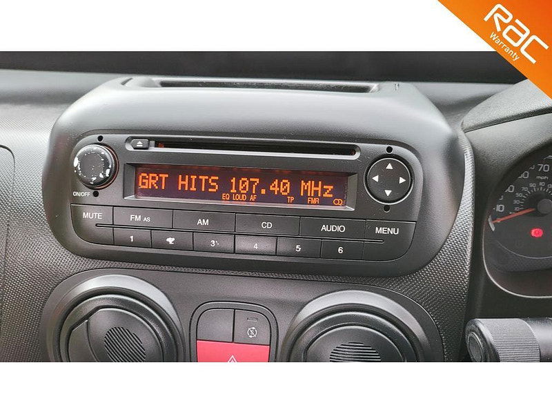 Fiat Fiorino 1.3 MultiJetII Active Crew Van Comfort-Matic Euro 5 (s/s) 6dr 6dr Automatic 2025