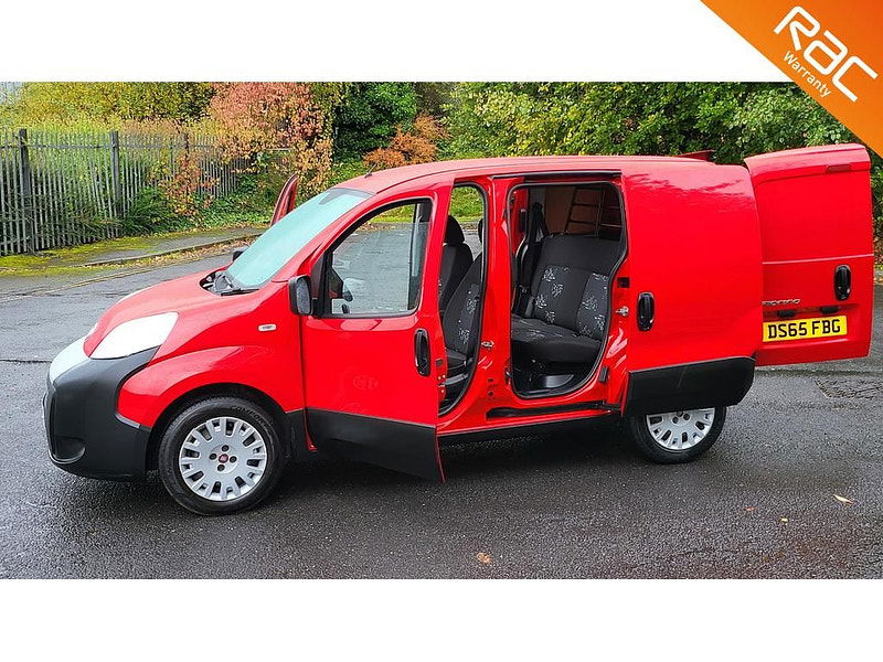 Fiat Fiorino 1.3 MultiJetII Active Crew Van Double Cab 6dr Diesel COMFORT-MATIC  Euro 5 (75 bhp) 6dr Automatic 2024