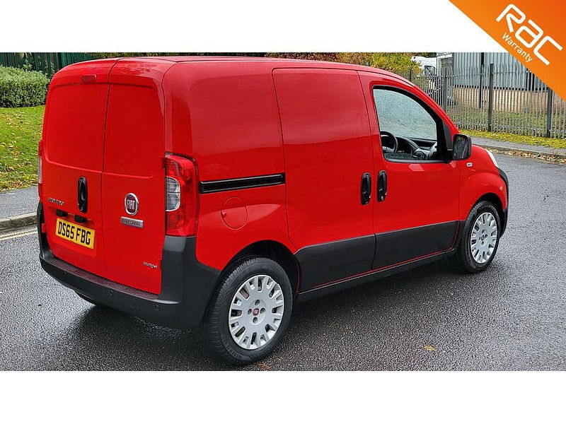 Fiat Fiorino 1.3 MultiJetII Active Crew Van Double Cab 6dr Diesel COMFORT-MATIC  Euro 5 (75 bhp) 6dr Automatic 2024