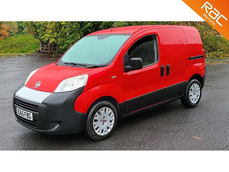 Fiat Fiorino 1.3 MultiJetII Active Crew Van Double Cab 6dr Diesel COMFORT-MATIC  Euro 5 (75 bhp) 6dr Automatic 2024