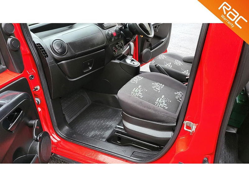 Fiat Fiorino 1.3 MultiJetII Active Crew Van Double Cab 6dr Diesel COMFORT-MATIC  Euro 5 (75 bhp) 6dr Automatic 2024