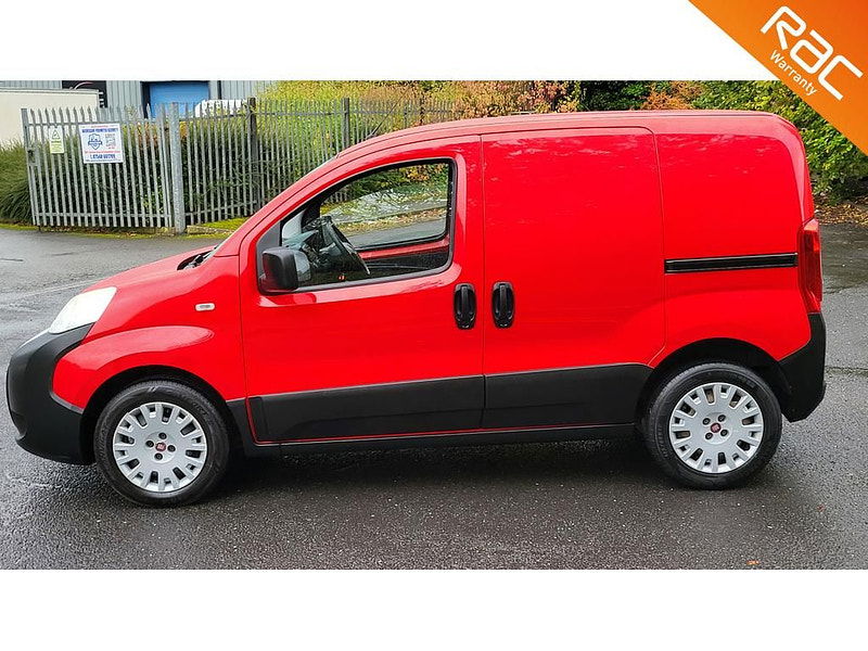 Fiat Fiorino 1.3 MultiJetII Active Crew Van Double Cab 6dr Diesel COMFORT-MATIC  Euro 5 (75 bhp) 6dr Automatic 2024