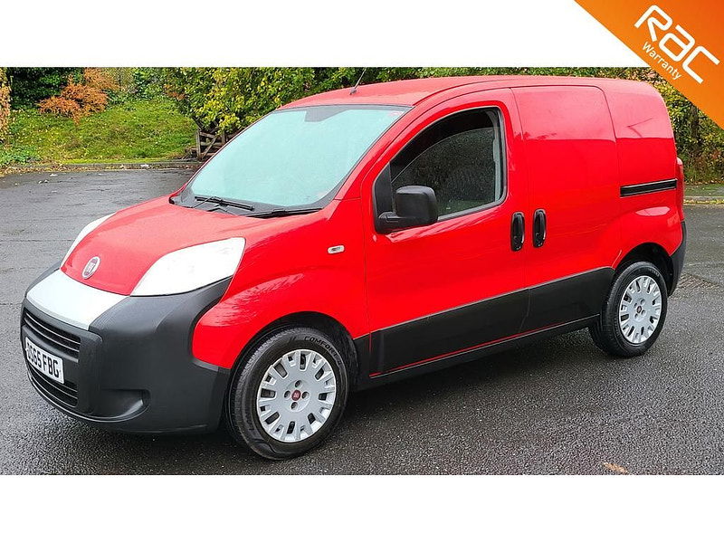 Fiat Fiorino 1.3 MultiJetII Active Crew Van Double Cab 6dr Diesel COMFORT-MATIC  Euro 5 (75 bhp) 6dr Automatic 2024