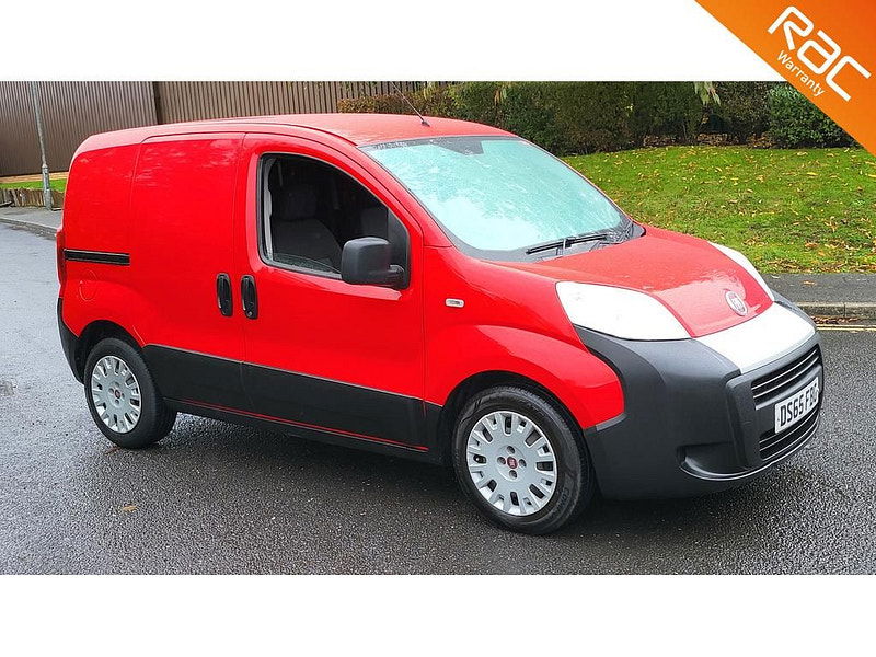 Fiat Fiorino 1.3 MultiJetII Active Crew Van Double Cab 6dr Diesel COMFORT-MATIC  Euro 5 (75 bhp) 6dr Automatic 2024