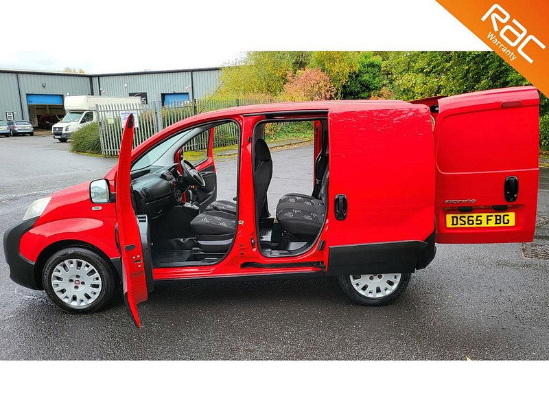 Fiat Fiorino 1.3 MultiJetII Active Crew Van Double Cab 6dr Diesel COMFORT-MATIC  Euro 5 (75 bhp) 6dr Automatic 2024