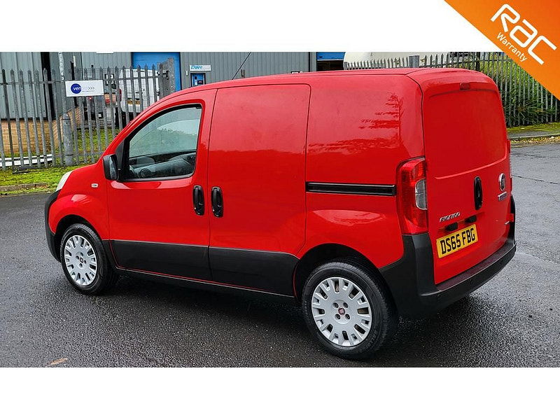 Fiat Fiorino 1.3 MultiJetII Active Crew Van Double Cab 6dr Diesel COMFORT-MATIC  Euro 5 (75 bhp) 6dr Automatic 2024