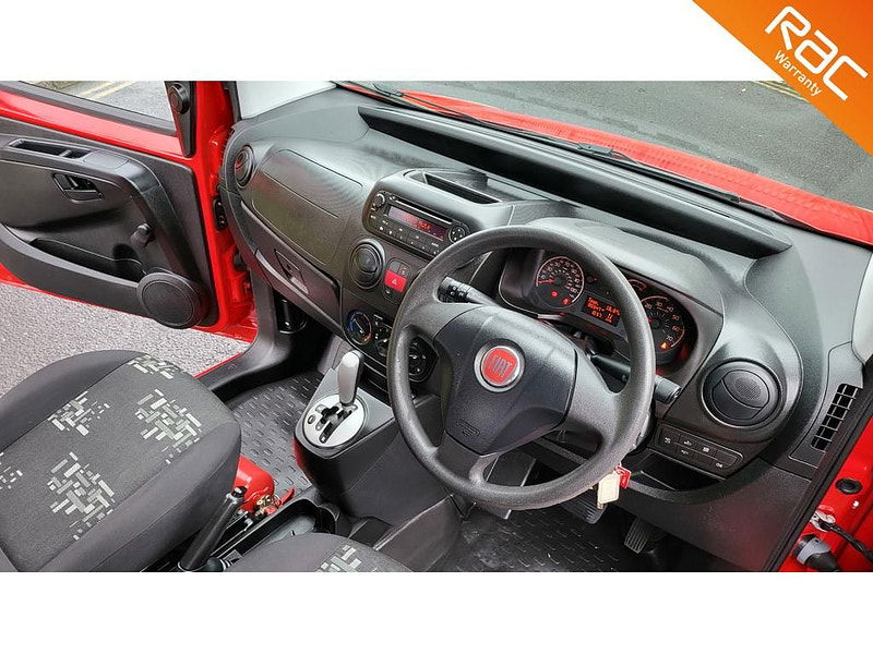 Fiat Fiorino 1.3 MultiJetII Active Crew Van Double Cab 6dr Diesel COMFORT-MATIC  Euro 5 (75 bhp) 6dr Automatic 2024