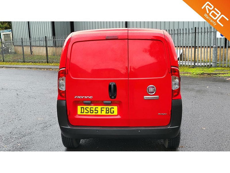 Fiat Fiorino 1.3 MultiJetII Active Crew Van Double Cab 6dr Diesel COMFORT-MATIC  Euro 5 (75 bhp) 6dr Automatic 2024