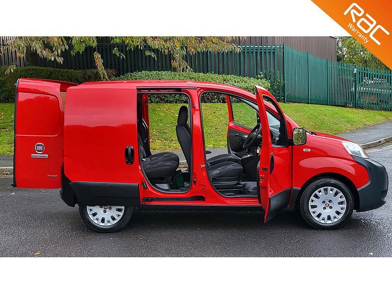 Fiat Fiorino 1.3 MultiJetII Active Crew Van Double Cab 6dr Diesel COMFORT-MATIC  Euro 5 (75 bhp) 6dr Automatic 2024