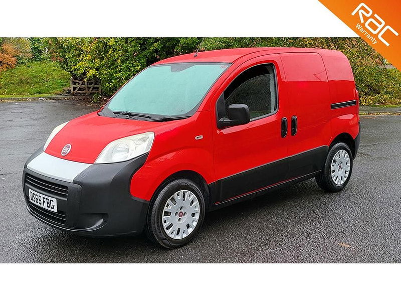 Fiat Fiorino 1.3 MultiJetII Active Crew Van Double Cab 6dr Diesel COMFORT-MATIC  Euro 5 (75 bhp) 6dr Automatic 2024