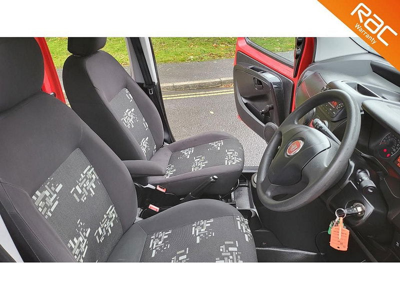 Fiat Fiorino 1.3 MultiJetII Active Crew Van Double Cab 6dr Diesel COMFORT-MATIC  Euro 5 (75 bhp) 6dr Automatic 2024