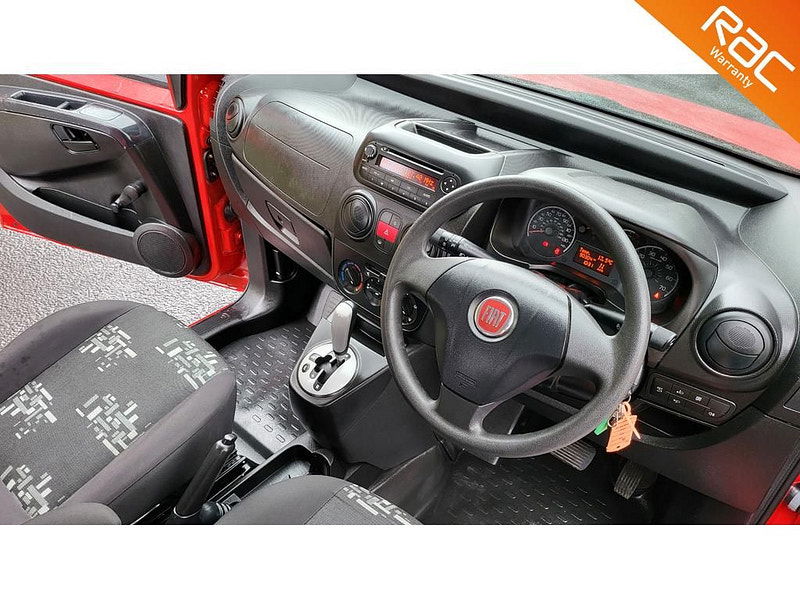 Fiat Fiorino 1.3 MultiJetII Active Crew Van Double Cab 6dr Diesel COMFORT-MATIC  Euro 5 (75 bhp) 6dr Automatic 2024