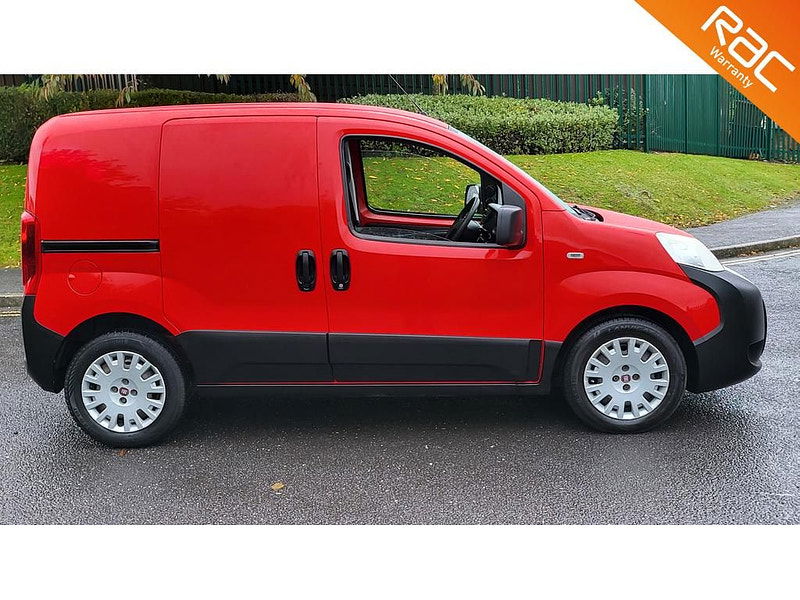 Fiat Fiorino 1.3 MultiJetII Active Crew Van Double Cab 6dr Diesel COMFORT-MATIC  Euro 5 (75 bhp) 6dr Automatic 2024