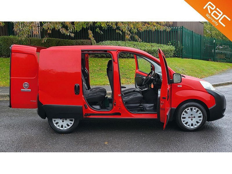 Fiat Fiorino 1.3 MultiJetII Active Crew Van Double Cab 6dr Diesel COMFOT-MATIC Euro 5 (75 bhp) 6dr Manual 2025