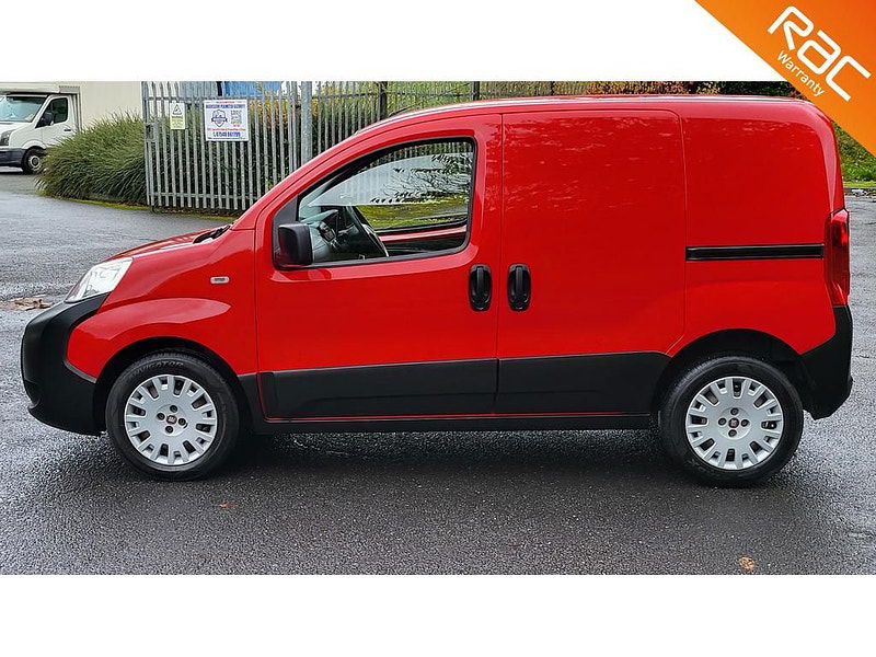 Fiat Fiorino 1.3 MultiJetII Active Crew Van Double Cab 6dr Diesel COMFOT-MATIC Euro 5 (75 bhp) 6dr Automatic 2024