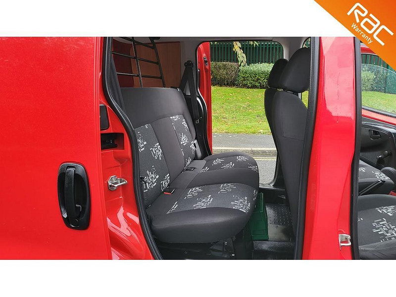 Fiat Fiorino 1.3 MultiJetII Active Crew Van Double Cab 6dr Diesel COMFOT-MATIC Euro 5 (75 bhp) 6dr Manual 2025