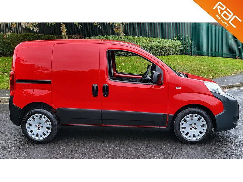 Fiat Fiorino 1.3 MultiJetII Active Crew Van Double Cab 6dr Diesel COMFOT-MATIC Euro 5 (75 bhp) 6dr Manual 2025