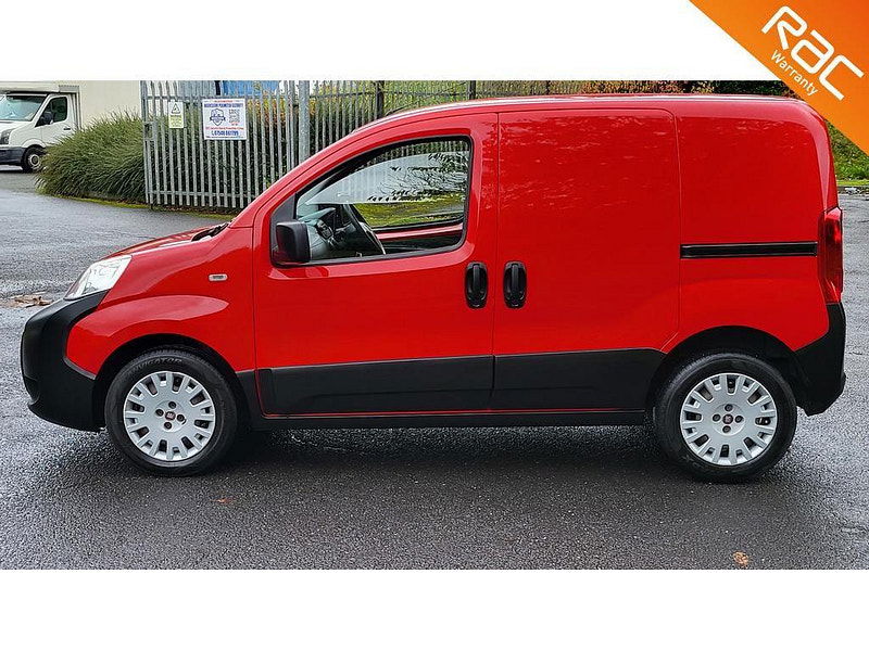 Fiat Fiorino 1.3 MultiJetII Active Crew Van Double Cab 6dr Diesel COMFOT-MATIC Euro 5 (75 bhp) 6dr Manual 2025