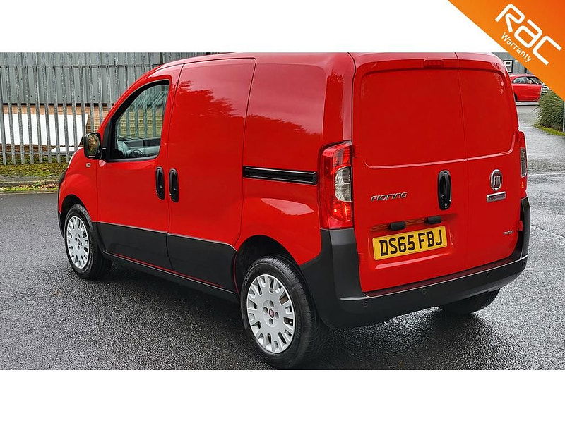 Fiat Fiorino 1.3 MultiJetII Active Crew Van Double Cab 6dr Diesel COMFOT-MATIC Euro 5 (75 bhp) 6dr Automatic 2024