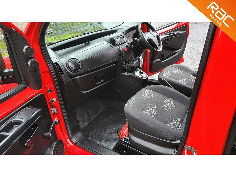 Fiat Fiorino 1.3 MultiJetII Active Crew Van Double Cab 6dr Diesel COMFOT-MATIC Euro 5 (75 bhp) 6dr Manual 2025