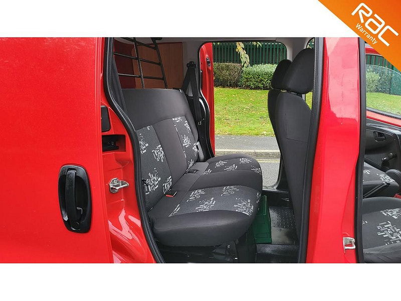 Fiat Fiorino 1.3 MultiJetII Active Crew Van Double Cab 6dr Diesel COMFOT-MATIC Euro 5 (75 bhp) 6dr Automatic 2024