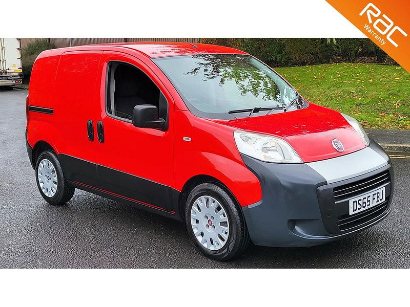 Fiat Fiorino 1.3 MultiJetII Active Crew Van Double Cab 6dr Diesel COMFOT-MATIC Euro 5 (75 bhp) 6dr Automatic 2024