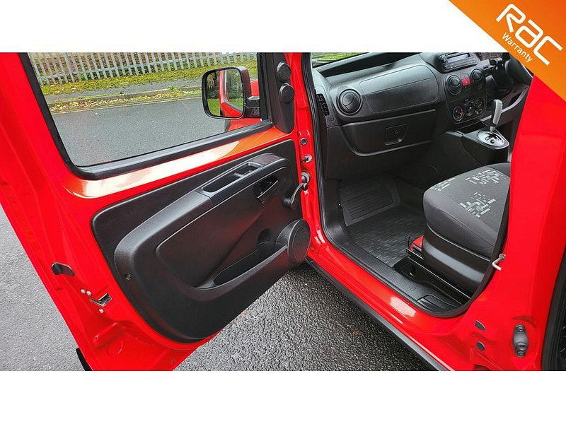 Fiat Fiorino 1.3 MultiJetII Active Crew Van Double Cab 6dr Diesel COMFOT-MATIC Euro 5 (75 bhp) 6dr Manual 2025