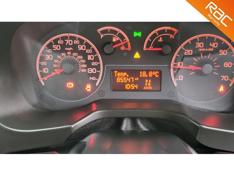 Fiat Fiorino 1.3 MultiJetII Active Crew Van Double Cab 6dr Diesel COMFOT-MATIC Euro 5 (75 bhp) 6dr Manual 2025