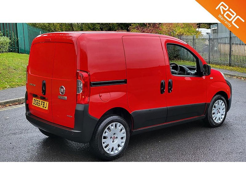 Fiat Fiorino 1.3 MultiJetII Active Crew Van Double Cab 6dr Diesel COMFOT-MATIC Euro 5 (75 bhp) 6dr Automatic 2024