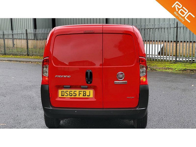 Fiat Fiorino 1.3 MultiJetII Active Crew Van Double Cab 6dr Diesel COMFOT-MATIC Euro 5 (75 bhp) 6dr Manual 2025