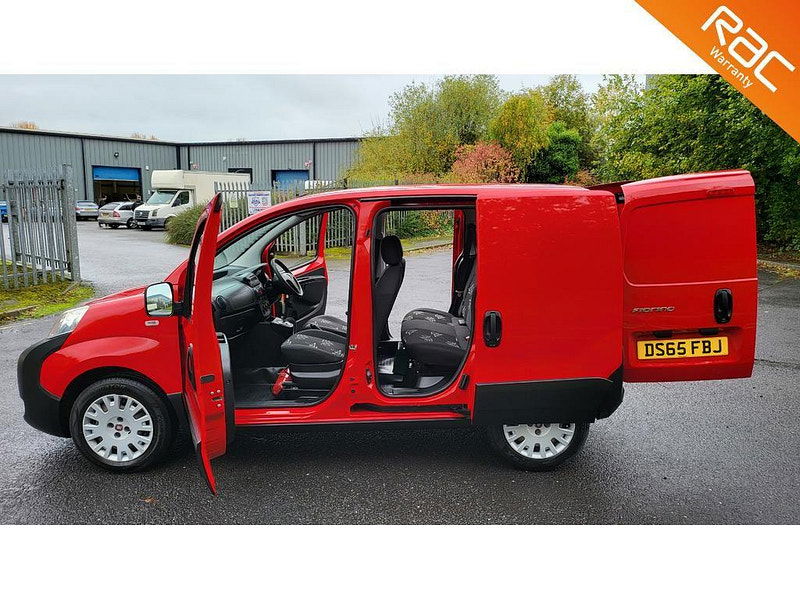 Fiat Fiorino 1.3 MultiJetII Active Crew Van Double Cab 6dr Diesel COMFOT-MATIC Euro 5 (75 bhp) 6dr Manual 2025