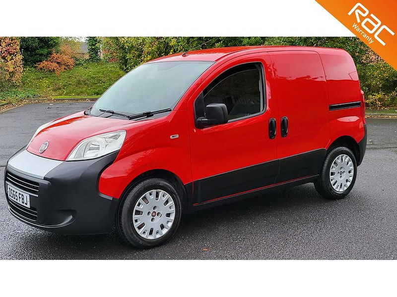 Fiat Fiorino 1.3 MultiJetII Active Crew Van Double Cab 6dr Diesel COMFOT-MATIC Euro 5 (75 bhp) 6dr Automatic 2024