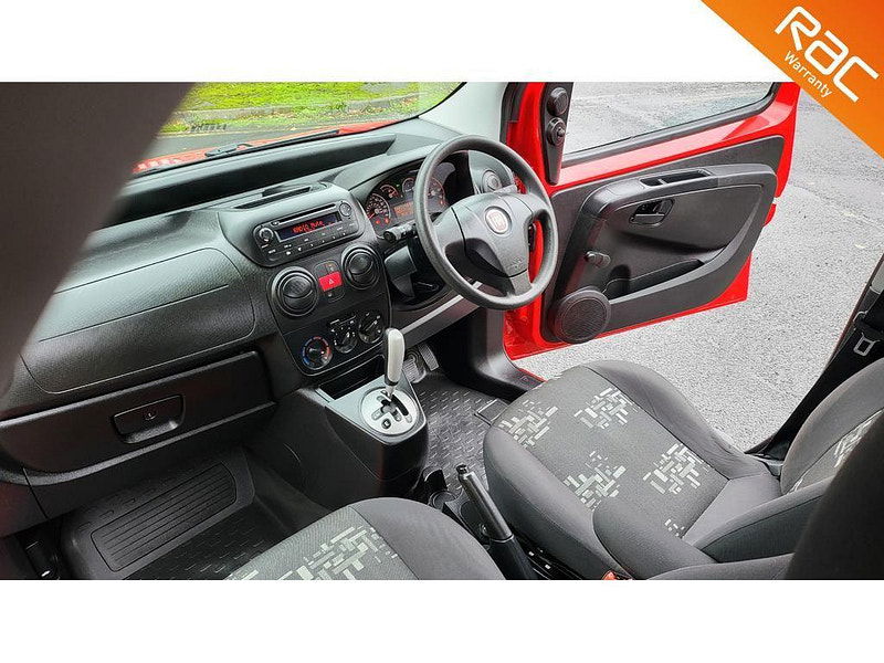 Fiat Fiorino 1.3 MultiJetII Active Crew Van Double Cab 6dr Diesel COMFOT-MATIC Euro 5 (75 bhp) 6dr Manual 2025