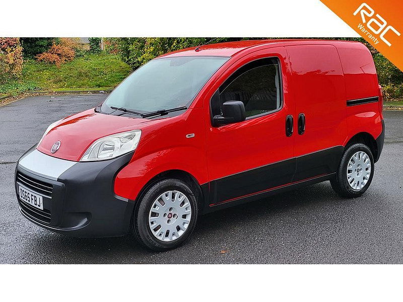Fiat Fiorino 1.3 MultiJetII Active Crew Van Double Cab 6dr Diesel COMFOT-MATIC Euro 5 (75 bhp) 6dr Manual 2025