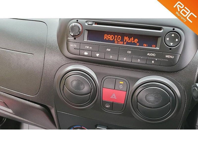 Fiat Fiorino 1.3 MultiJetII Active Crew Van Double Cab 6dr Diesel COMFOT-MATIC Euro 5 (75 bhp) 6dr Manual 2025