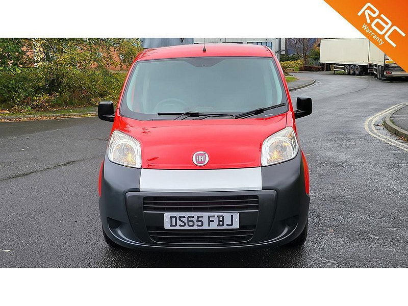 Fiat Fiorino 1.3 MultiJetII Active Crew Van Double Cab 6dr Diesel COMFOT-MATIC Euro 5 (75 bhp) 6dr Manual 2025