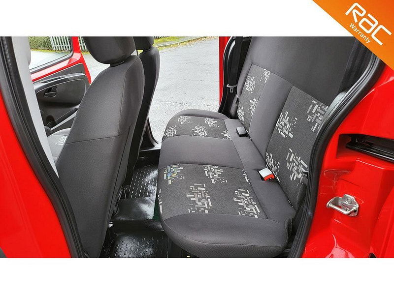 Fiat Fiorino 1.3 MultiJetII Active Crew Van Double Cab 6dr Diesel COMFOT-MATIC Euro 5 (75 bhp) 6dr Manual 2025