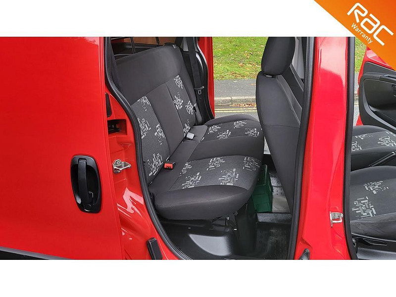 Fiat Fiorino 1.3 MultiJetII Active Crew Van Double Cab 6dr Diesel COMFOT-MATIC Euro 5 (75 bhp) 6dr Manual 2025