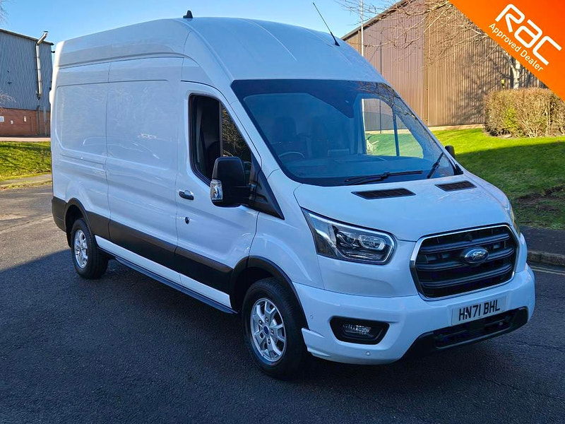 Ford Transit 2.0 350 EcoBlue Limited Panel Van 5dr Diesel Manual FWD L3 H3 Euro 6 (s/s) (185 ps) 5dr Manual 2025