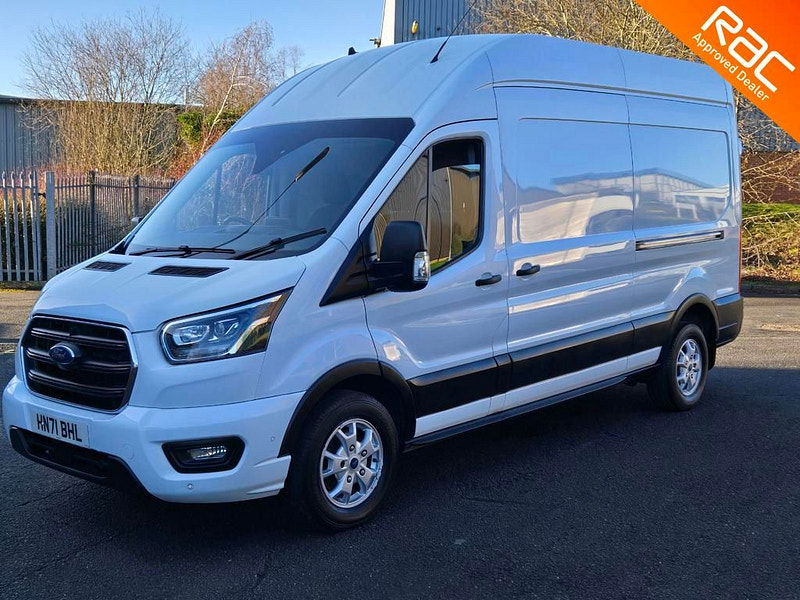 Ford Transit 2.0 350 EcoBlue Limited Panel Van 5dr Diesel Manual FWD L3 H3 Euro 6 (s/s) (185 ps) 5dr Manual 2025