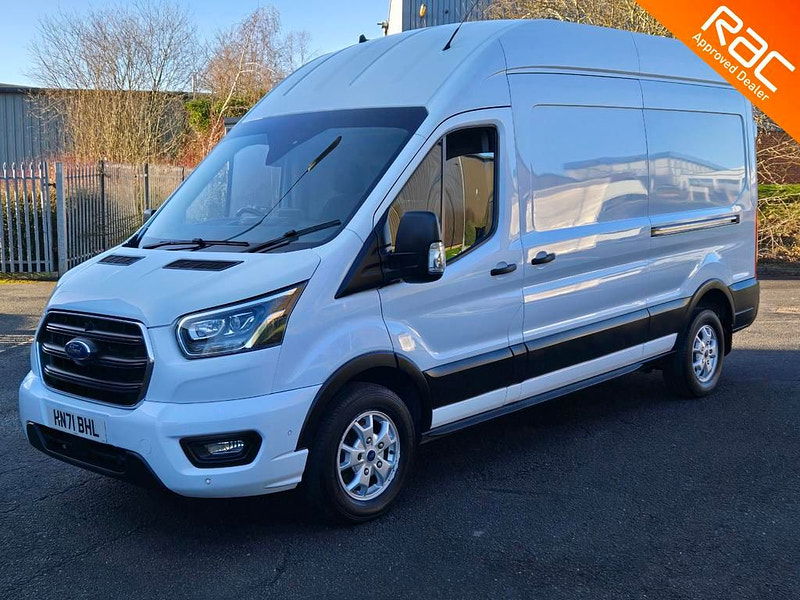 Ford Transit 2.0 350 EcoBlue Limited Panel Van 5dr Diesel Manual FWD L3 H3 Euro 6 (s/s) (185 ps) 5dr Manual 2025