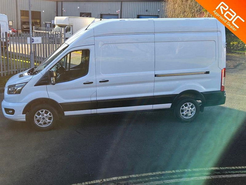 Ford Transit 2.0 350 EcoBlue Limited Panel Van 5dr Diesel Manual FWD L3 H3 Euro 6 (s/s) (185 ps) 5dr Manual 2025