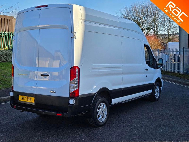 Ford Transit 2.0 350 EcoBlue Limited Panel Van 5dr Diesel Manual FWD L3 H3 Euro 6 (s/s) (185 ps) 5dr Manual 2025