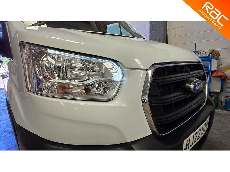 Ford Transit 2.0 350 EcoBlue Trend RWD L4 H3 Euro 6 (s/s) 5dr 5dr Manual 2025