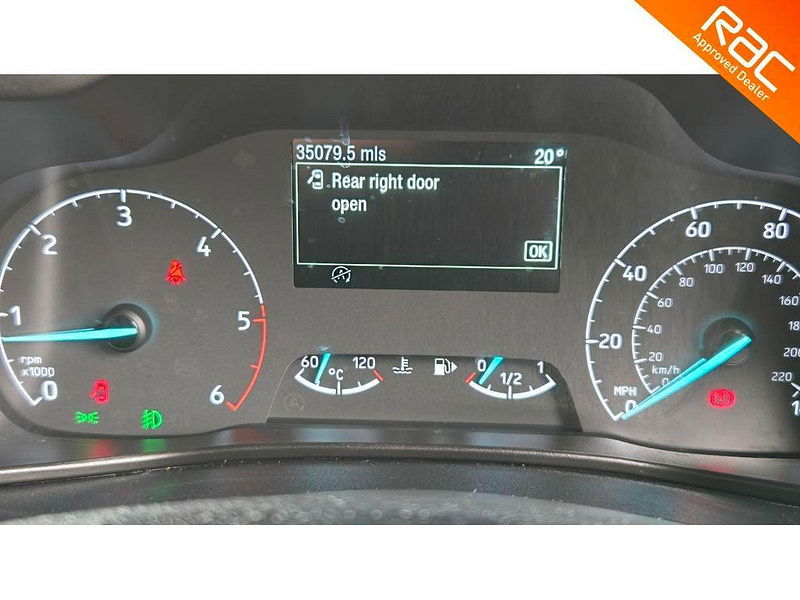Ford Transit Connect 1.5 230 EcoBlue Trend Crew Van L2 Euro 6 (s/s) 6dr 6dr Manual 2025