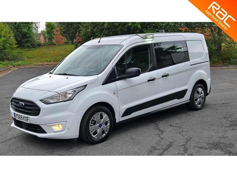Ford Transit Connect 1.5 230 EcoBlue Trend Crew Van L2 Euro 6 (s/s) 6dr 6dr Manual 2025