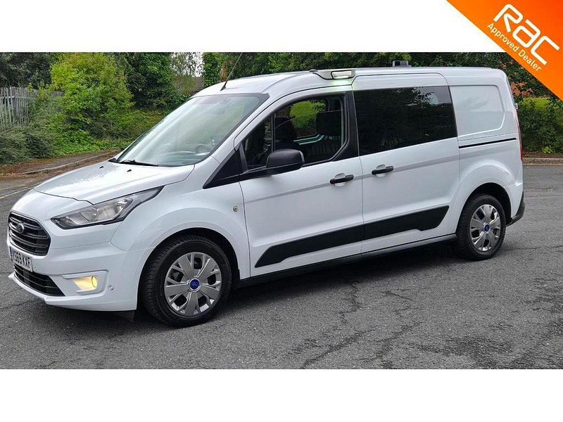 Ford Transit Connect 1.5 230 EcoBlue Trend Crew Van L2 Euro 6 (s/s) 6dr 6dr Manual 2025