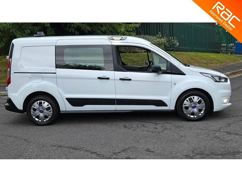 Ford Transit Connect 1.5 230 EcoBlue Trend Crew Van L2 Euro 6 (s/s) 6dr 6dr Manual 2025