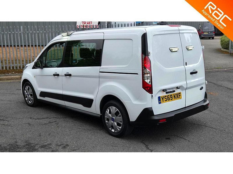Ford Transit Connect 1.5 230 EcoBlue Trend Crew Van L2 Euro 6 (s/s) 6dr 6dr Manual 2025